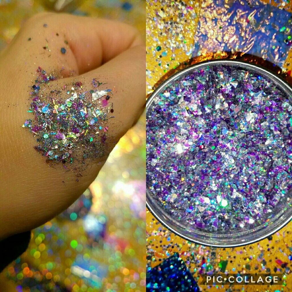 NEW! PURPLE POISON HOLO COSEMTIC GRADE GLITTER